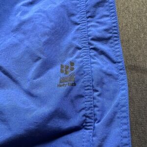 Helly Hansen Helly-Tech Mens Blue Waterproof Snow Ski Pants Full Side‎ Zip Large